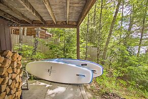 Waterfront Escape w/ Kayak, Paddle Boards, & Sauna