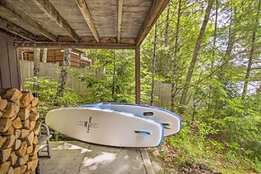 Waterfront Escape w/ Kayak, Paddle Boards, & Sauna