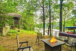 Waterfront Escape w/ Kayak, Paddle Boards, & Sauna
