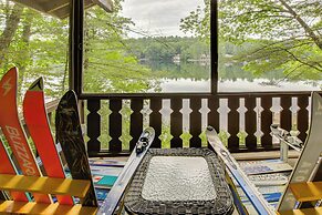 Waterfront Escape w/ Kayak, Paddle Boards, & Sauna