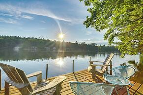Waterfront Escape w/ Kayak, Paddle Boards, & Sauna