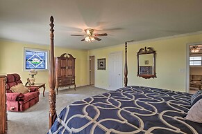 Patio & Covered Porch: Spacious Bellevue Home!