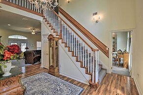 Patio & Covered Porch: Spacious Bellevue Home!
