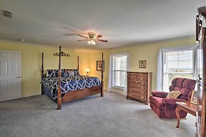 Patio & Covered Porch: Spacious Bellevue Home!