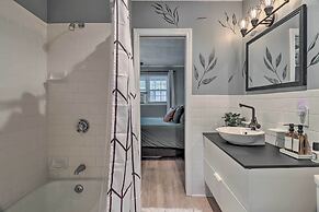 Chic Flat Rock Condo w/ Balcony + Lake View!