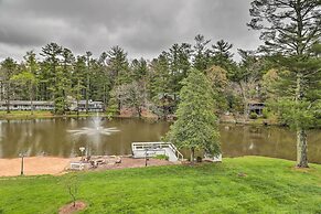 Chic Flat Rock Condo w/ Balcony + Lake View!