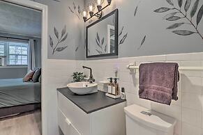 Chic Flat Rock Condo w/ Balcony + Lake View!