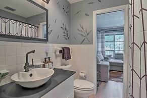 Chic Flat Rock Condo w/ Balcony + Lake View!