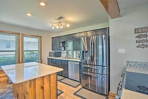 Waterfront Yantis Retreat w/ Deck & Zipline!