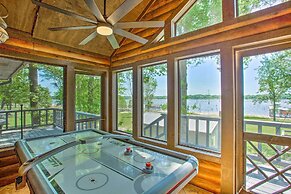 Waterfront Yantis Retreat w/ Deck & Zipline!