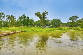 Waterfront Yantis Retreat w/ Deck & Zipline!