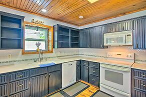 Waterfront Yantis Retreat w/ Deck & Zipline!