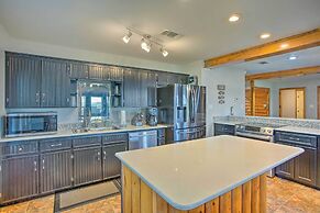 Waterfront Yantis Retreat w/ Deck & Zipline!