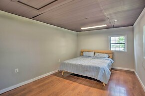 Waterfront Yantis Retreat w/ Deck & Zipline!