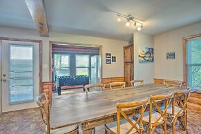 Waterfront Yantis Retreat w/ Deck & Zipline!