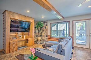 Waterfront Yantis Retreat w/ Deck & Zipline!