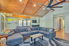 Waterfront Yantis Retreat w/ Deck & Zipline!