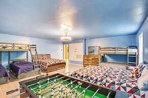 Waterfront Yantis Retreat w/ Deck & Zipline!