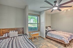 Waterfront Yantis Retreat w/ Deck & Zipline!