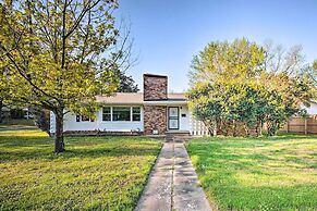 Newly Renovated Little Rock Escape w/ Yard!