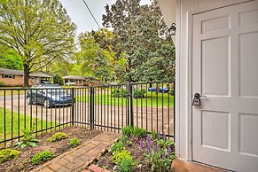 Newly Renovated Little Rock Escape w/ Yard!