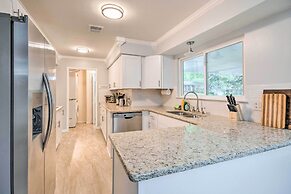 Newly Renovated Little Rock Escape w/ Yard!