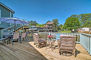 Bright Home w/ Dock on Lake Conroe!