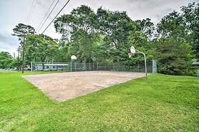 Bright Home w/ Dock on Lake Conroe!