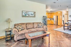 Kingston Home w/ Patio < 4 Mi to Lake Texoma!