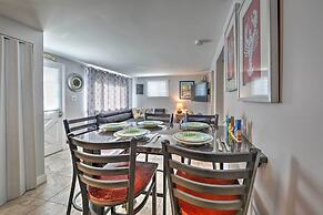Wildwood Crest Oasis: Private Patio & Gas Grill!