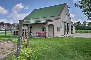 Renovated Bunkhouse on 12-acre Horse Farm!