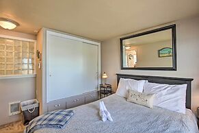 Waldport Beach House w/ Loft, Grill & Ocean Views!