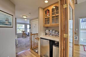 Waldport Beach House w/ Loft, Grill & Ocean Views!