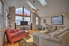 Waldport Beach House w/ Loft, Grill & Ocean Views!