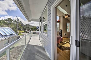 Waldport Beach House w/ Loft, Grill & Ocean Views!