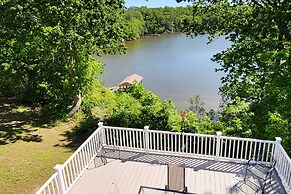 Riverfront Retreat on 4 Acres w/ Private Dock