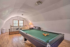 Riverfront Retreat on 4 Acres w/ Private Dock