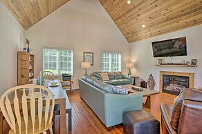 Riverfront Retreat on 4 Acres w/ Private Dock