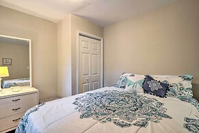 Riverfront Retreat on 4 Acres w/ Private Dock