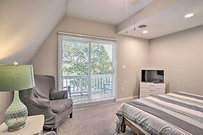 Riverfront Retreat on 4 Acres w/ Private Dock