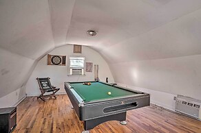 Riverfront Retreat on 4 Acres w/ Private Dock