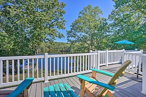 Riverfront Retreat on 4 Acres w/ Private Dock