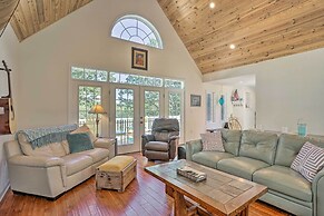 Riverfront Retreat on 4 Acres w/ Private Dock