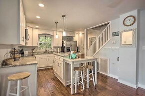 Riverfront Retreat on 4 Acres w/ Private Dock