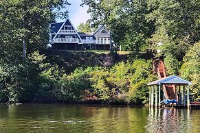 Riverfront Retreat on 4 Acres w/ Private Dock