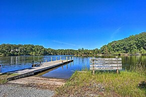 Riverfront Retreat on 4 Acres w/ Private Dock