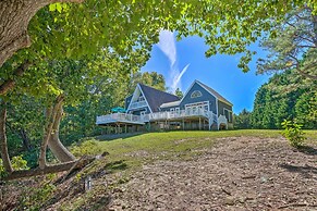 Riverfront Retreat on 4 Acres w/ Private Dock