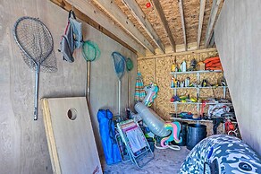 Riverfront Retreat on 4 Acres w/ Private Dock