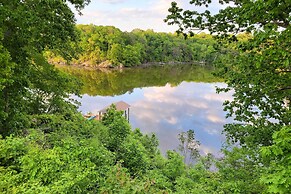 Riverfront Retreat on 4 Acres w/ Private Dock