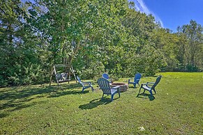 Riverfront Retreat on 4 Acres w/ Private Dock